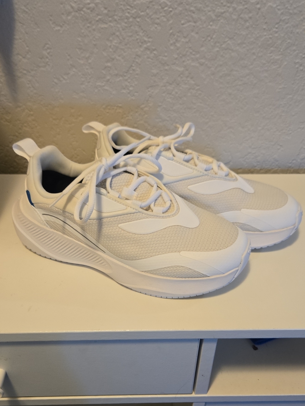 Women’s White Vessi Athletic Sneakers - Lightweight Comfort